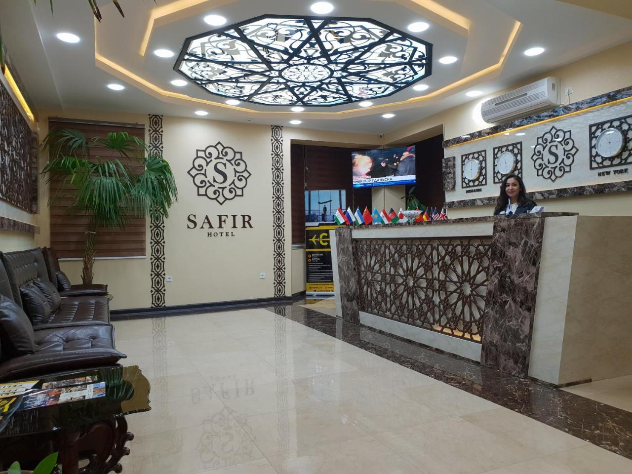 Safir Business Hotel O Душанбе Экстерьер фото