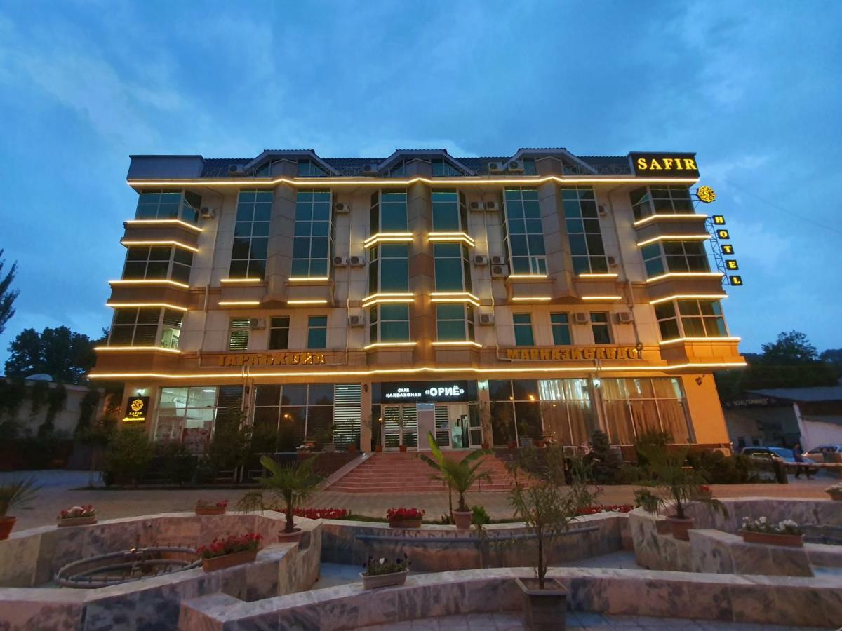 Safir Business Hotel O Душанбе Экстерьер фото